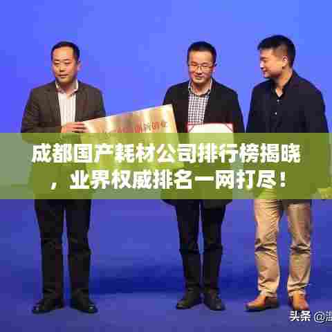 成都国产耗材公司排行榜揭晓，业界权威排名一网打尽！