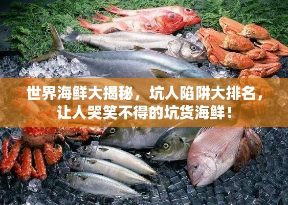 世界海鲜大揭秘,坑人陷阱大排名,让人哭笑不得的坑货海鲜!