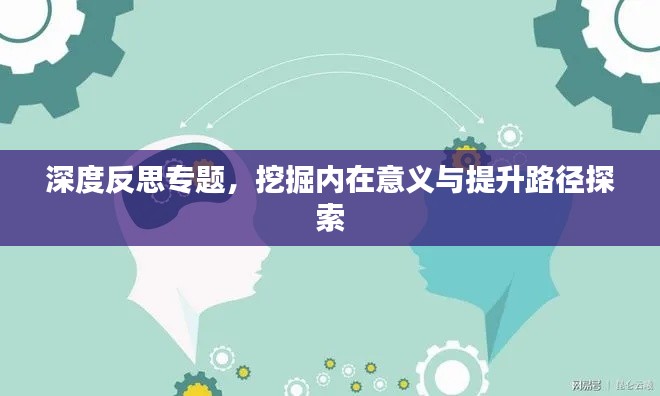深度反思专题,挖掘内在意义与提升路径探索