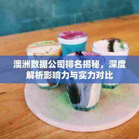 澳洲数据公司排名揭秘，深度解析影响力与实力对比