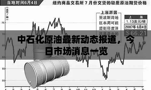 中石化原油最新动态报道,今日市场消息一览