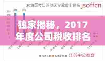 独家揭秘，2017年度公司税收排名榜，税收贡献巨头浮出水面！