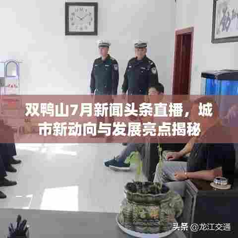 双鸭山7月新闻头条直播，城市新动向与发展亮点揭秘
