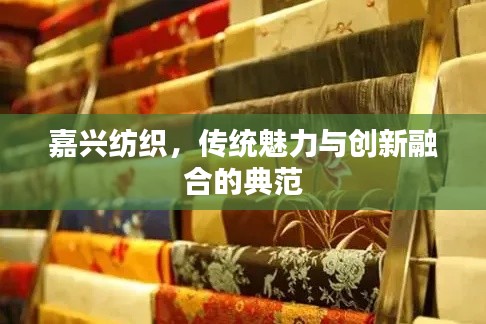 嘉兴纺织，传统魅力与创新融合的典范