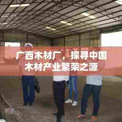 广西木材厂,探寻中国木材产业繁荣之源