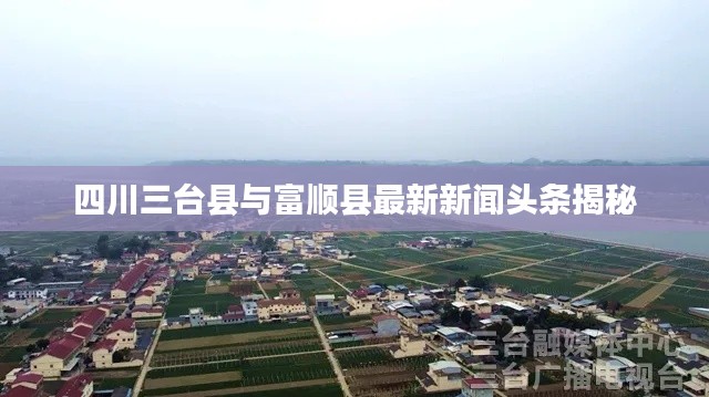 四川三台县与富顺县最新新闻头条揭秘