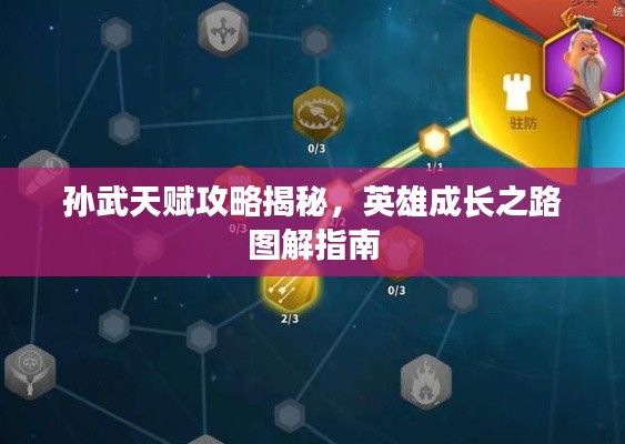 孙武天赋攻略揭秘，英雄成长之路图解指南