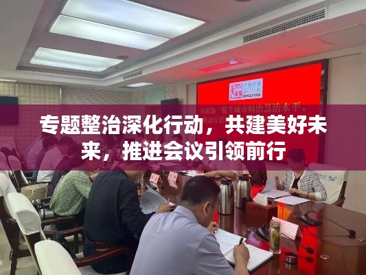 专题整治深化行动，共建美好未来，推进会议引领前行