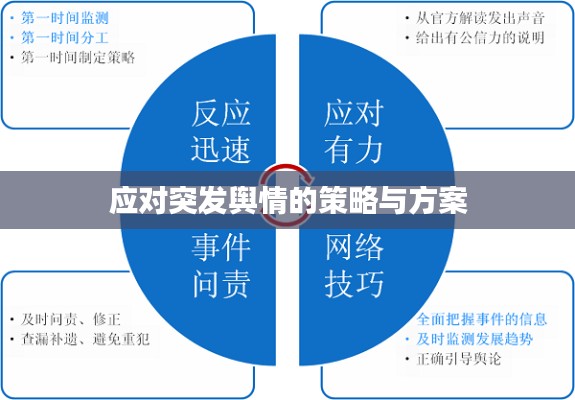 应对突发舆情的策略与方案