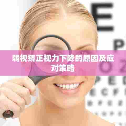 弱视矫正视力下降的原因及应对策略