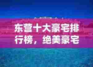 东营十大豪宅排行榜,绝美豪宅盘点
