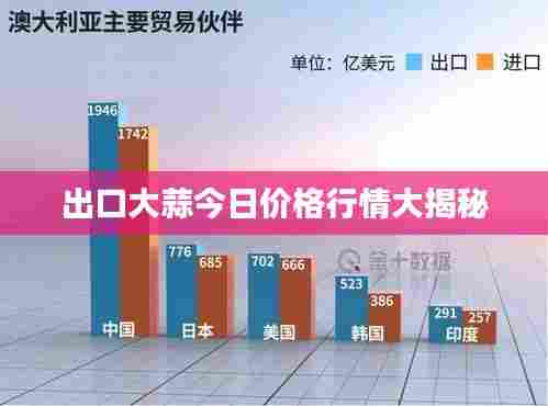 出口大蒜今日价格行情大揭秘