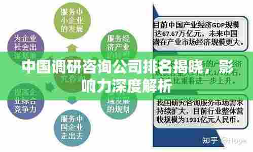 中国调研咨询公司排名揭晓，影响力深度解析