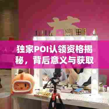 独家POI认领资格揭秘，背后意义与获取攻略！