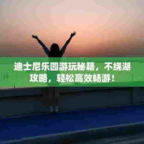 迪士尼乐园游玩秘籍,不绕湖攻略,轻松高效畅游!