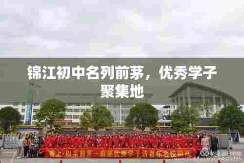锦江初中名列前茅,优秀学子聚集地