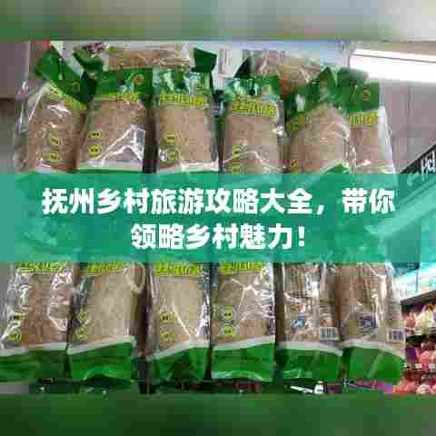 抚州乡村旅游攻略大全,带你领略乡村魅力!