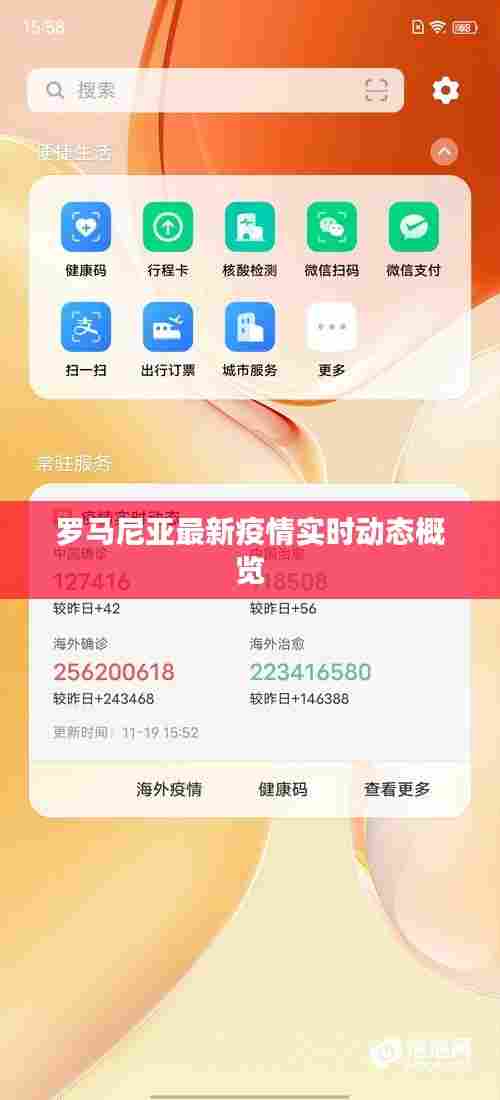 罗马尼亚最新疫情实时动态概览