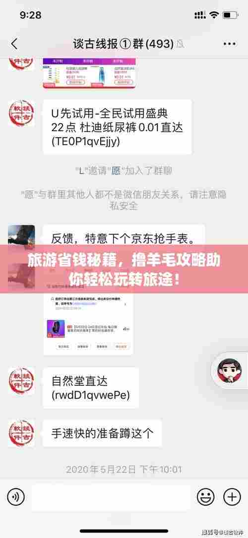 旅游省钱秘籍，撸羊毛攻略助你轻松玩转旅途！