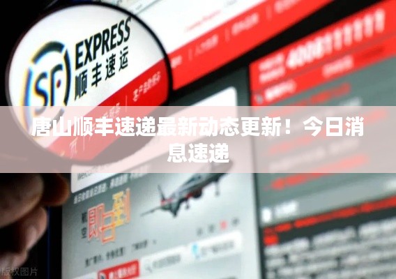 唐山顺丰速递最新动态更新！今日消息速递