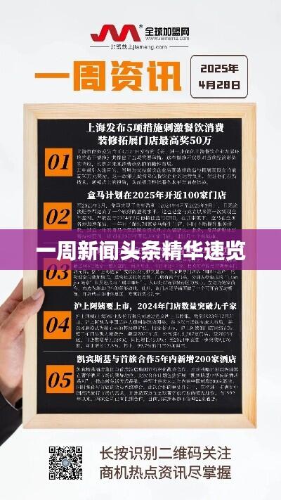 一周新闻头条精华速览