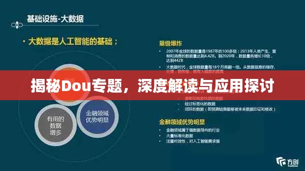 揭秘Dou专题,深度解读与应用探讨