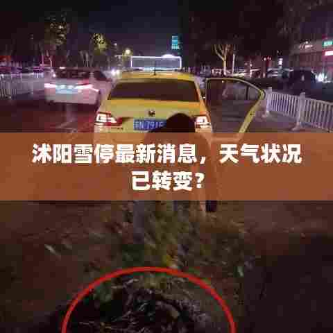 沭阳雪停最新消息,天气状况已转变?