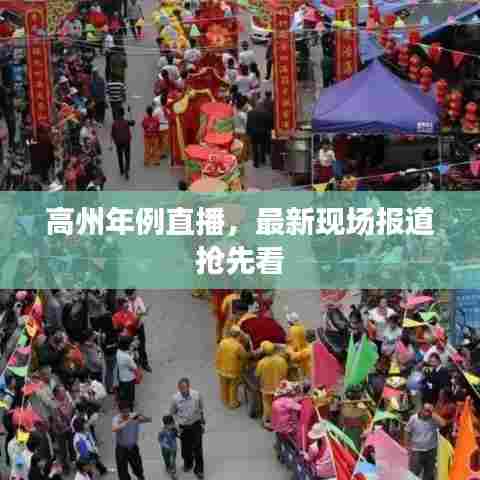 高州年例直播,最新现场报道抢先看
