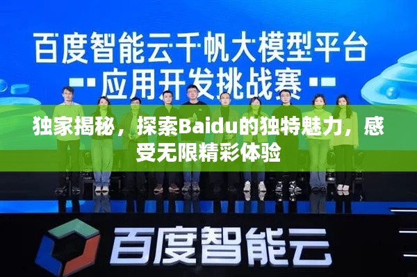 独家揭秘，探索Baidu的独特魅力，感受无限精彩体验