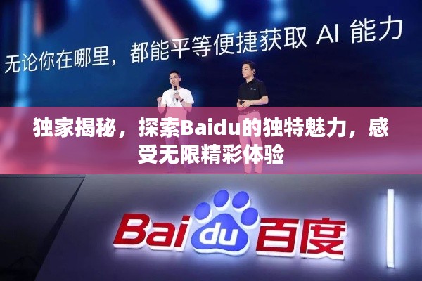 独家揭秘,探索Baidu的独特魅力,感受无限精彩体验
