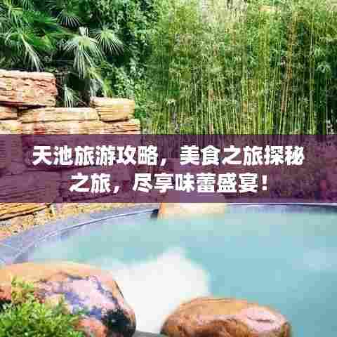 天池旅游攻略,美食之旅探秘之旅,尽享味蕾盛宴!