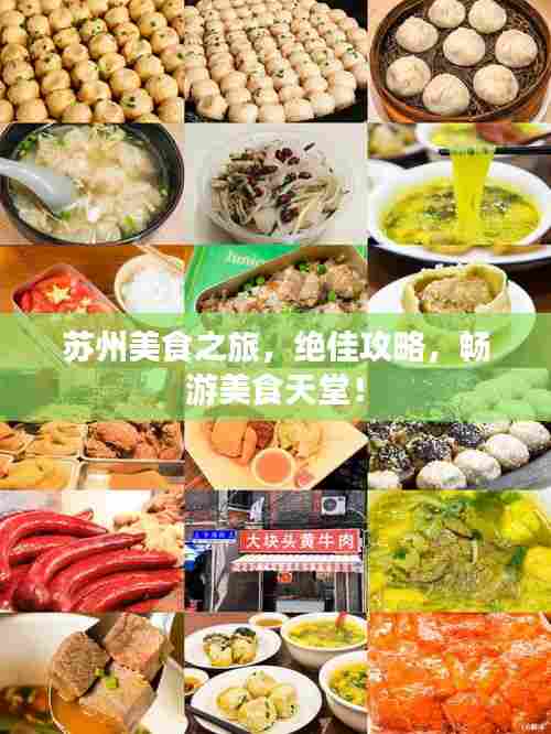 苏州美食之旅,绝佳攻略,畅游美食天堂!