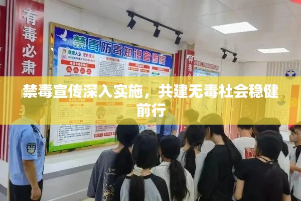 禁毒宣传深入实施，共建无毒社会稳健前行