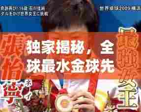 独家揭秘,全球最水金球先生TOP榜单!