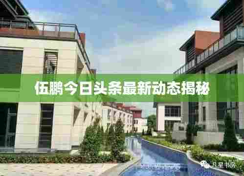 伍鹏今日头条最新动态揭秘