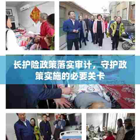 长护险政策落实审计,守护政策实施的必要关卡