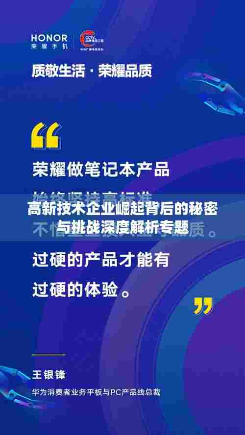 高新技术企业崛起背后的秘密与挑战深度解析专题