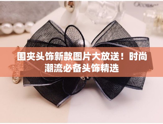 围夹头饰新款图片大放送!时尚潮流必备头饰精选