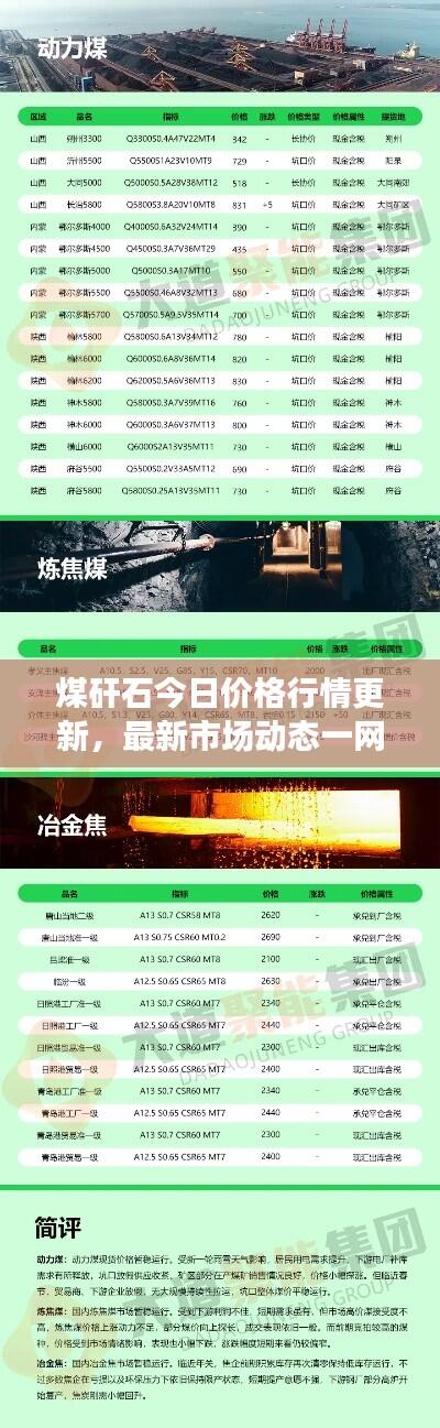 煤矸石今日价格行情更新，最新市场动态一网打尽！
