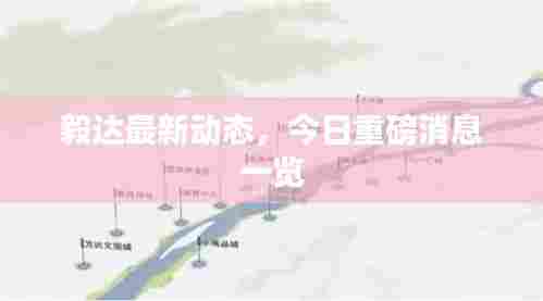 毅达最新动态,今日重磅消息一览