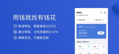 有钱花app官方下载,可靠性方案设计 运动版_v7.306