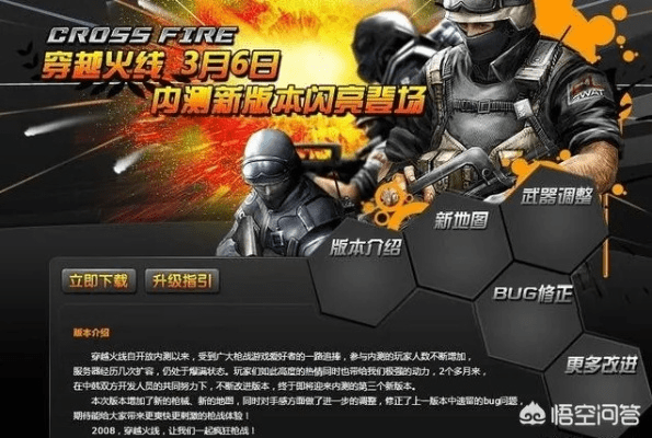 穿越火线有什么版本,时代解析说明&Linux_v6.526