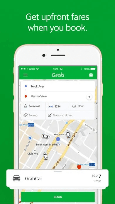 grab taxi 官方下载,适用设计策略-开发版_v10.848