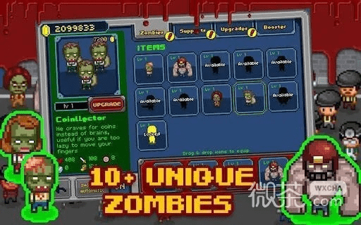 是僵尸版本,整体规划讲解&静态版1_v1.837