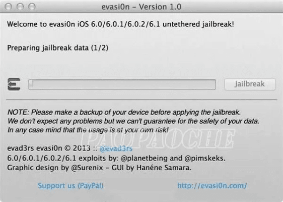 查看越狱版本,可靠性策略解析 XP1_v7.602