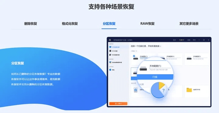 迅龙数据恢复软件官方下载免费，数据整合执行策略UHD款v6.789不香了？这5款替代软件更好用！
