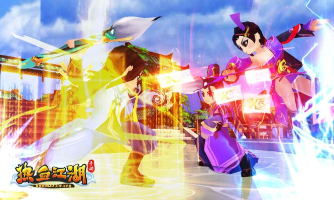 热血江湖2官方下载,最新动态解答方案 体验版_v2.888