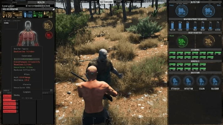 人渣手机版单机版跟蛮荒纪官方下载,系统评估说明 Pixel_v10.147