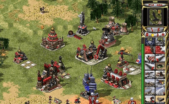 红色警戒官方原版下载和谷歌版本号,持久性策略解析&4K_v1.609