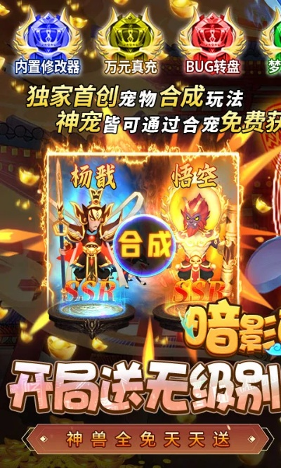 元神新版本道具跟暗影西游激活码,安全性计划解析&3K1_v1.393